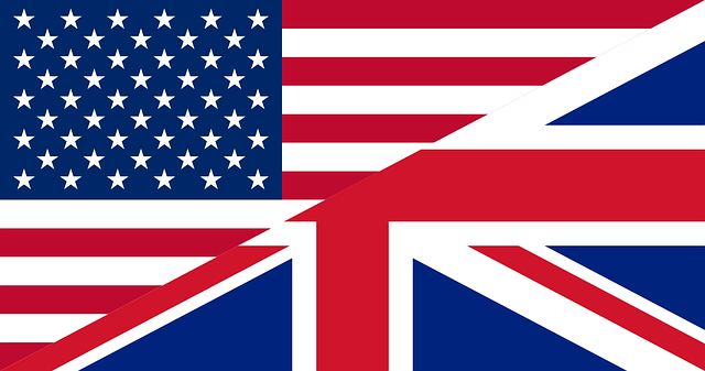US UK Flag